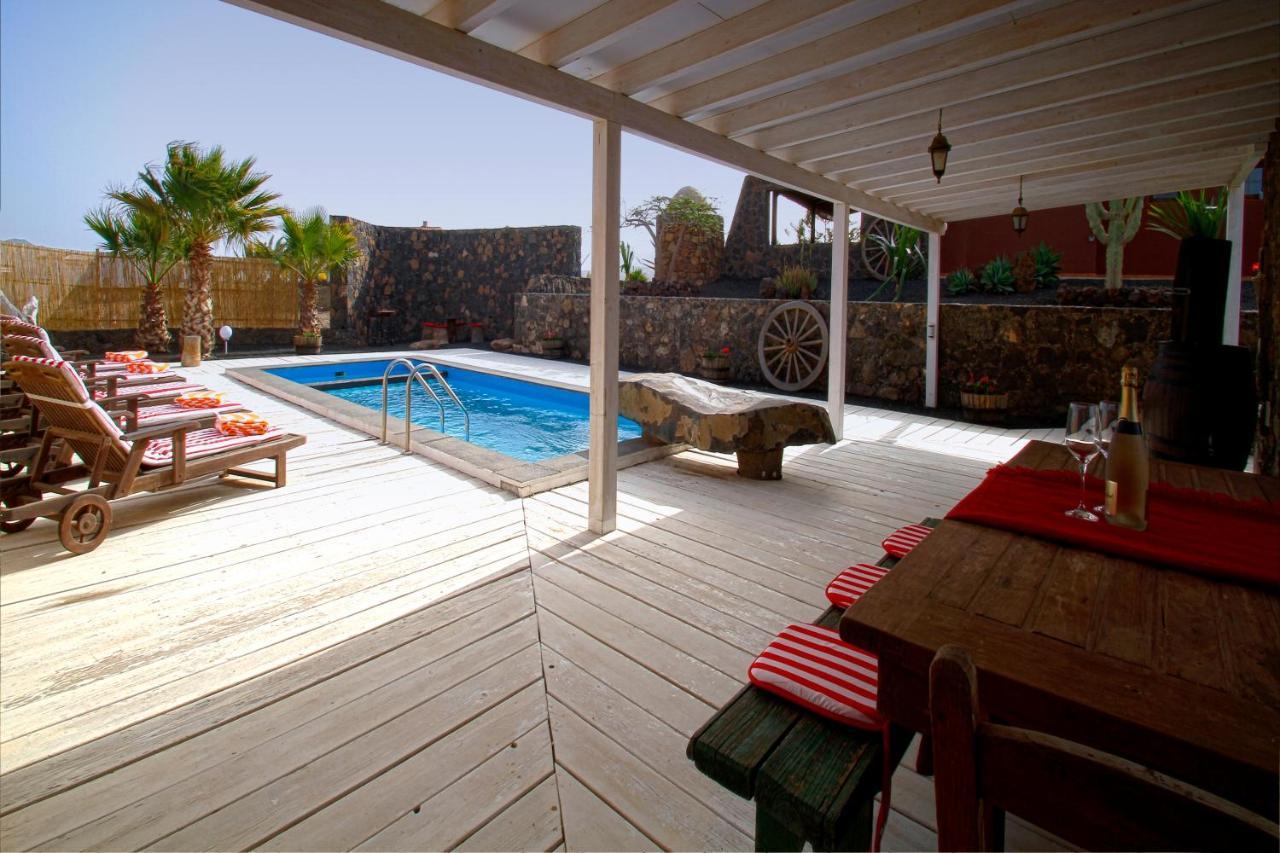 Villa Los Volcanes El Charco  Buitenkant foto