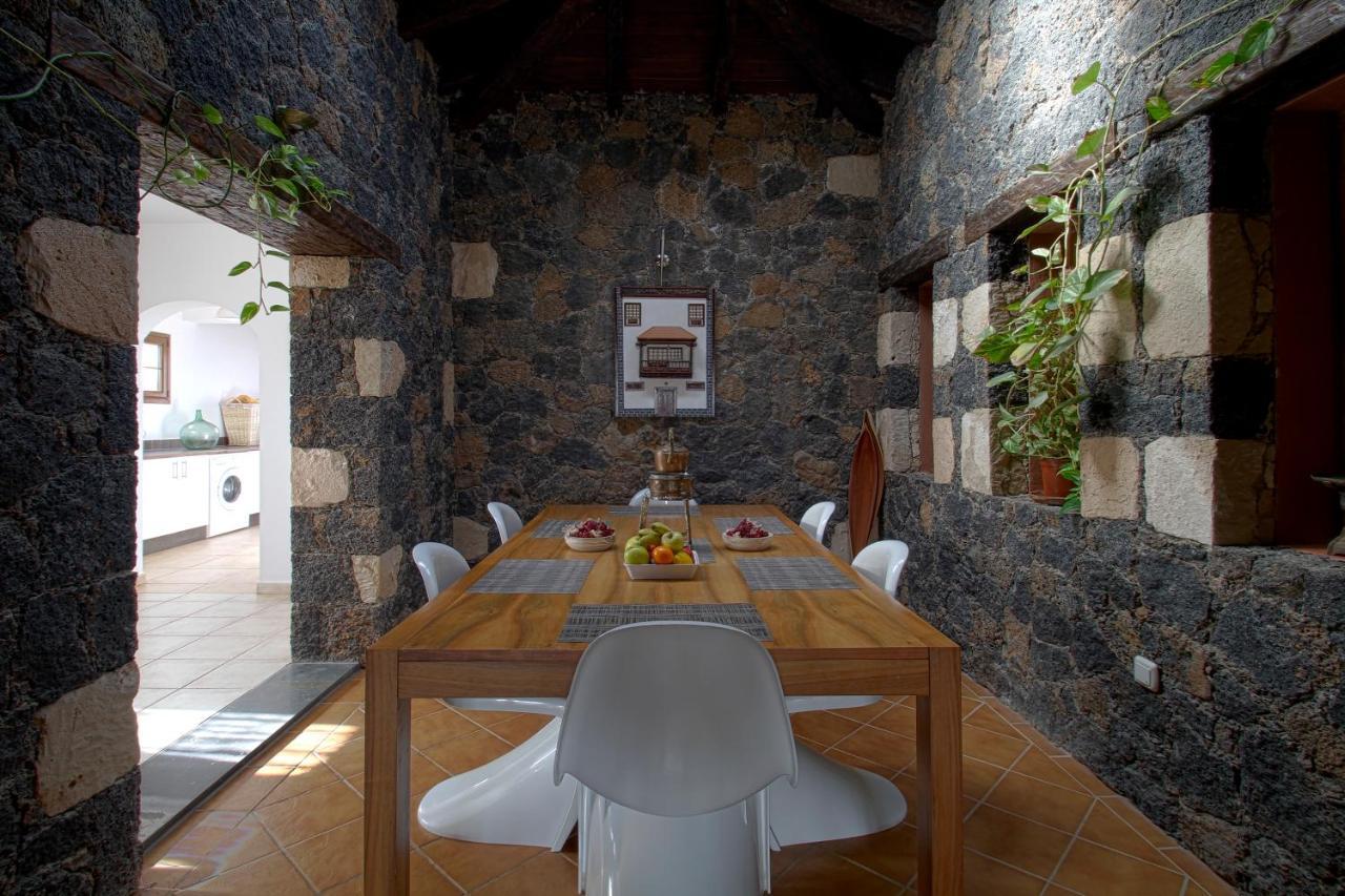 Villa Los Volcanes El Charco  Buitenkant foto