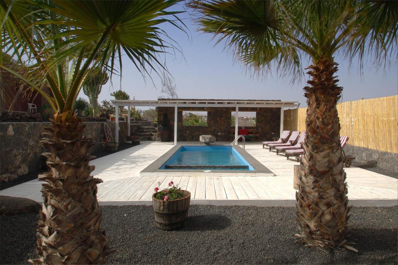 Villa Los Volcanes El Charco  Buitenkant foto