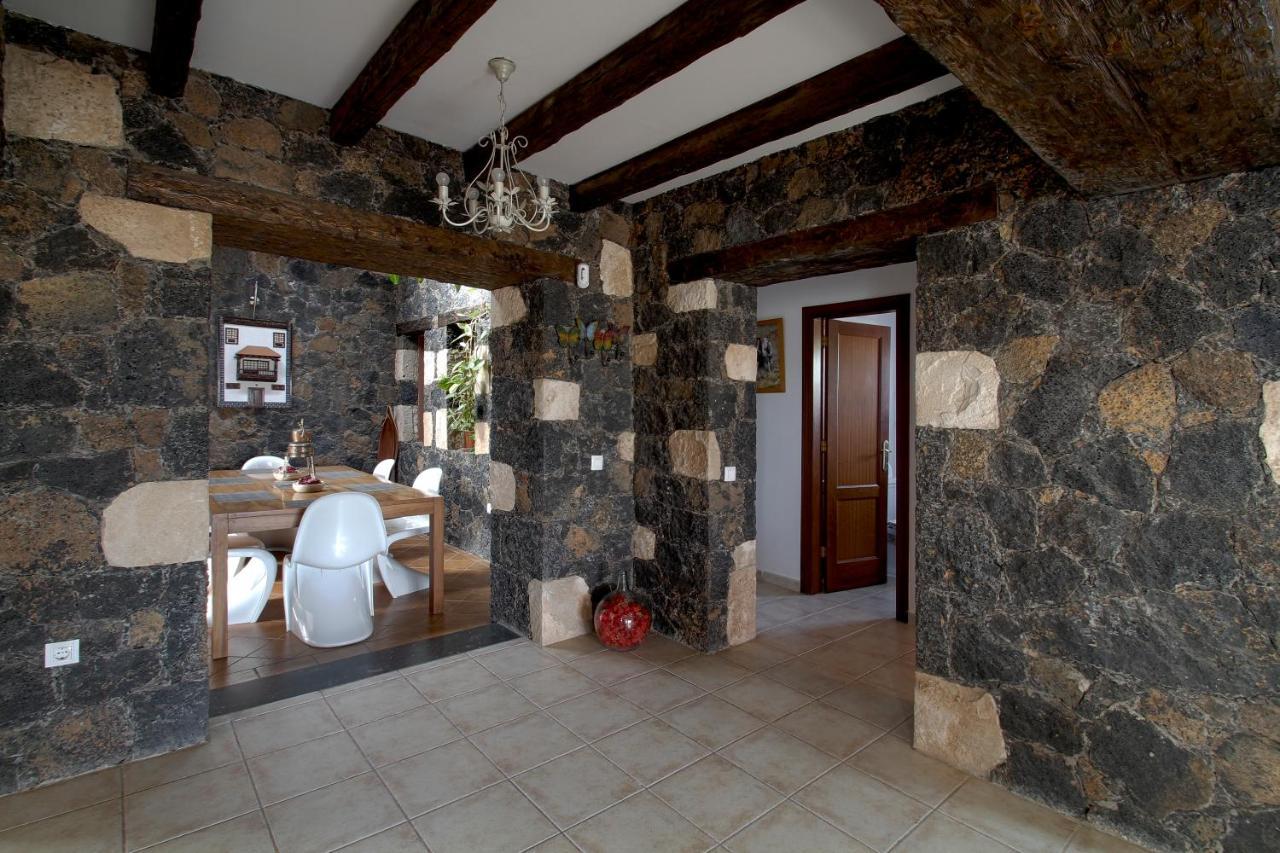 Villa Los Volcanes El Charco  Buitenkant foto