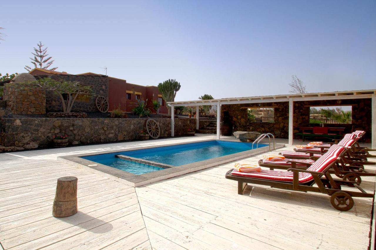Villa Los Volcanes El Charco  Buitenkant foto